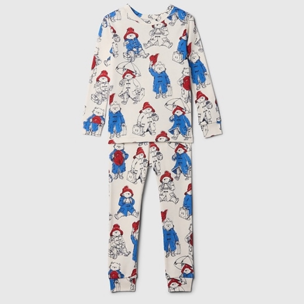 babyGAP x Paddington Toddler Organic Brushed Cotton PJ Set